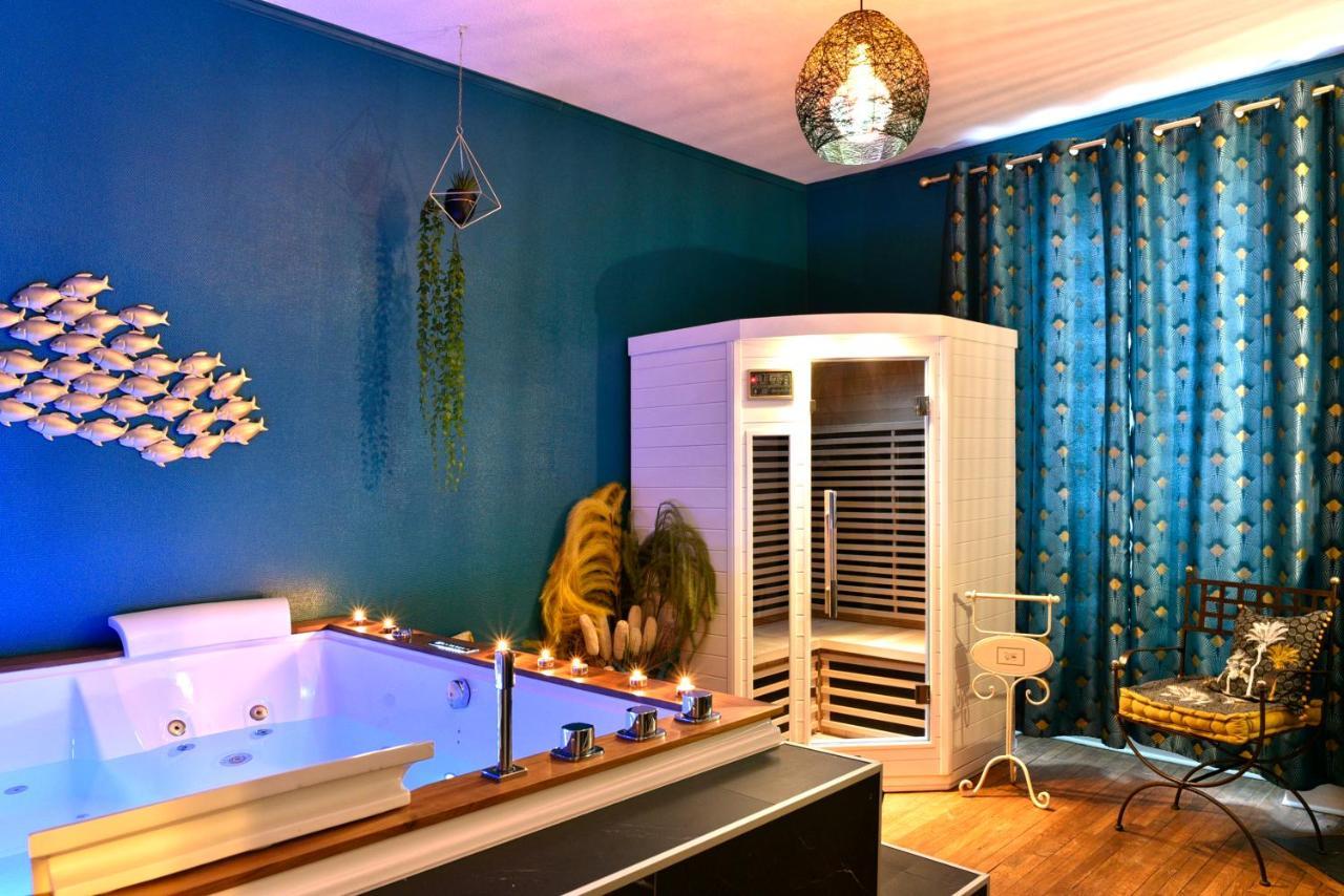 Appartement Moonlove, Spa/sauna Et Jacuzzi Prives, Charme Et Detente. *